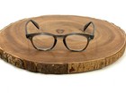 American Optical Ao Eyeglasses Smoke Grey As Is Frames Only 4 1 2 Vintage