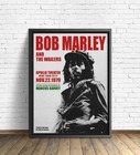 Bob Marley Vintage 1979 Apollo Theater New York Concert Poster 3sizes