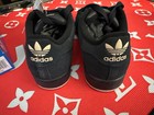 Black Adidas Superstar Ii Shoes Feature A Suede Upper And Tonal Branding