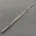 Yamaha Student Flute Yfl-221 Case Nickel Silver Plated Musical Instruments