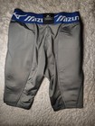 Mizuno Performance Baseball Sliding Shorts Mens S Gray Compression Never Worn 