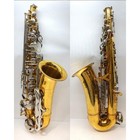 Vintage King 660 Alto Saxophone W  Latching Carry Case   2 Mouthpieces  1 Hite 