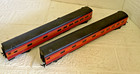 2 Rivarossi Southern Pacific Combine Observation Passengers Cars Ho Scale Train