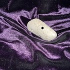 One Thru Holed Hag Stone  Formed Naturally Central Ca  3 x2    z7 
