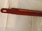 1979 Brown 3 Spd Racer Oem 1979 Huffy Chain Guard W pinstriping 22  L Excellent