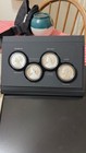 2017 American Liberty 225th Anniversary Silver 4-coin Medal Set In Ogp P W S D