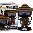 Funko Pop  Cad Bane  816 Star Wars Targetcon Exclusive Vinyl   Protector