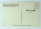 Space Unit 1977 Edward H  White Ii Nasa Astronaut Postcard Sp-7