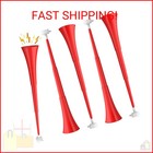 Collapsible Stadium Horn 24 Inch Vuvuzela Plastic Trumpet Horn Blow Horn Noisema
