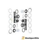 New 2 Sets King Pin Repair Kit W  Bearing 85108338 For 2009-2021 Volvo Vnl D13