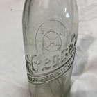 Vintage Clear Bottle Dr  Pepper Good For Life 