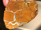 Opal Brecciaated Jasper   68g Rough Slab California Comin Opal Jasper Agate