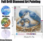 Ekuxom Diamond Art Kits For Adults-birds 14x14in  35x35cm   Birds 