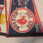 Lot Of 2 Vintage Early 2004 Boston Red Sox World Series Champions Pennants Mlb