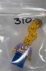 Head Stack Lego Minifigure Citizen Brick Cb Squad  New