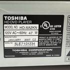 Toshiba Hd-xa2kn Hd Dvd Player Flagship 1080p Upscaling Original Remote Tested