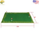 Professional Indoor outdoor Golf Putting Green Training Mat Durable 5  12 Feet