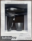 Babyliss Pro Hair Dryer Titanium Xtreme Professional Turbo 2000 Watt Black New