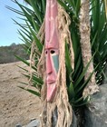 Tribal Rustic Tiki Mask Primitve Wooden Tropical Bar Wall Decor 39 