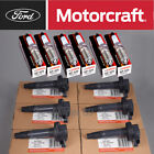 Oem 6pcs Ignition Coil Dg520   6pcs Spark Plug Sp520 For 2010-14 Edge 3 7l Uf553