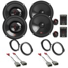 Jbl Stage3 Series 6 5  Component coaxial Car Speakers For 2008-2022 Honda Accord