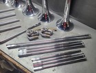 Vintage Drum Corp Getzen Soprano  baritone Bugle Part s  Bells  Leadpipes Rotors