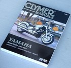 1999-2007 Yamaha Road Star 1600 1700 Clymer Repair Manual