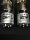 Great Pair Cetron 805 Vt 143 Amplifier Vintage Vacuum Tubes Tested   V 8972
