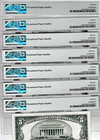 1934 D  5  Silver Certificate Serial Numbers 50276810 -22  price For One  Pmg 66