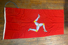 Flag Of Isle Of Man