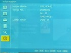 Sony Vpl-fx40 Xga Lcd Projector 4 000 Ansi Lumens 2 129 Lamp Hours W  Case