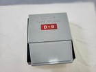 D-8 8mm super8 Film Splicer With 28 Kodak Super 8 Splicing Tapes