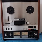 Teac A-4300 Reel Recorder  100  Serviced guaranteed     Large Standup Model   