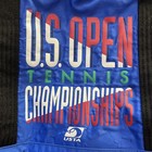 Vintage Us Open Tennis Championship Blue Red White Duffle Bag Rare