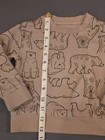 Wonder Nation Boys 2t Polar Bear Sweatshirt