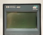 Hewlett Packard Hp 48gx Graphing Calculator   Not Working For Parts repair