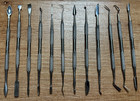 Wax Carver - Set Of 12 - Stainless Steel - Wax   Clay Sculpting Tools