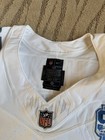 2023 Detroit Lions Quinton Bohanna Football Game Issued Jersey 90th Anniversary