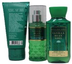 Bath Body Works Vanilla Bean Noel Cream Lotion   Mist Shower Gel Travel Set New