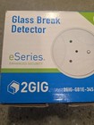 New In Box - 2gig Gb1e-345 Wireless Glass Break Detector 345 Mhz Alarm Sensor