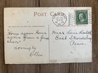 Vintage Red Star Line Antwerpen Postcard Battleship Ship Boat Navy Military