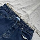 50s Montgomery Ward Power House Sanforized Jeans 32 X 30 Dark Denim