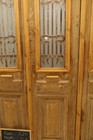 Vintage Triple French Metal Door A23