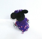 Ty Sparkle Disney Minnie Mouse Plush Purple The Beanie Babies Collection 8  New