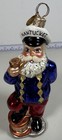 Christopher Radko Nantucket Captain Santa Christmas Ornament Sea Vtg Rare 7   