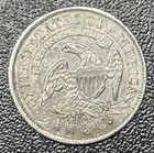 1835 Capped Bust Silver Half Dime 5c High Grade Au Details