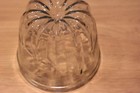 Vintage Bahlsen Gugelhupfform Pudding Mold Pressed Glass     1990s Excellent Condition