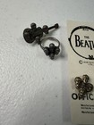 Vintage Beatles Lot Of 8 Pins And 1 Ring