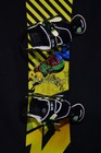 Burton Chicklet Snowboard Size 110 Cm With Burton Small Bindings