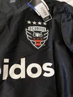 Adidas Dc United Mls Home Soccer Jersey Shirt Adizero Authentic Player Ls Bnwt